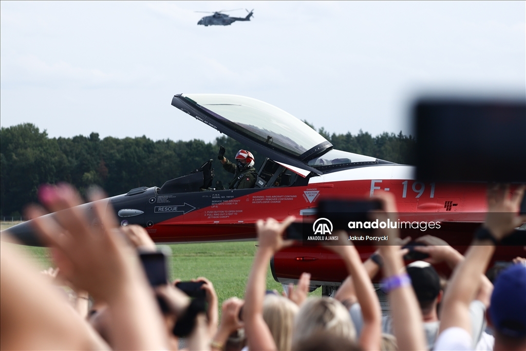 Radom Hava Gösterileri Polonya'da başladı