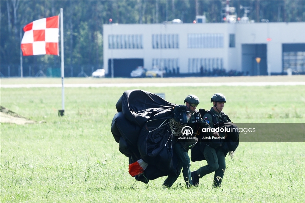 Radom Hava Gösterileri Polonya'da başladı