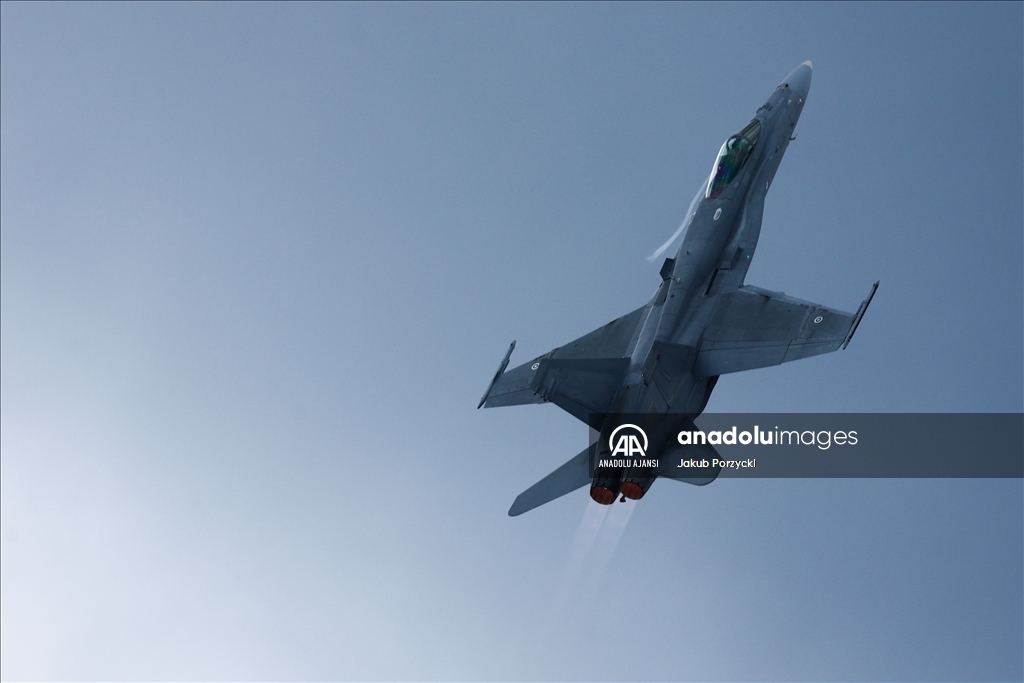 Radom Hava Gösterileri Polonya'da başladı