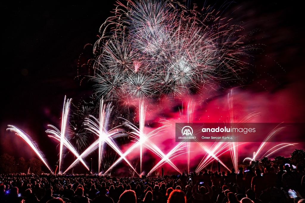 19th International Fireworks Festival in Stuttgart