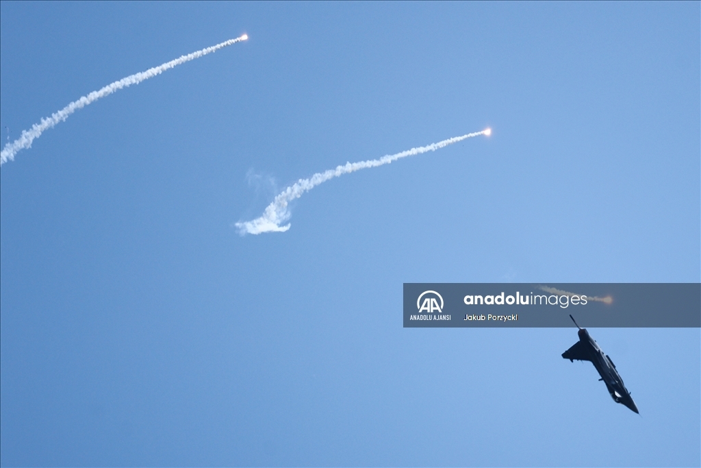 Radom Hava Gösterileri Polonya'da başladı