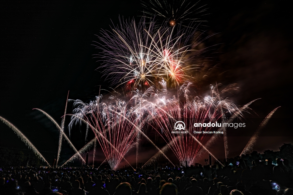 19th International Fireworks Festival in Stuttgart