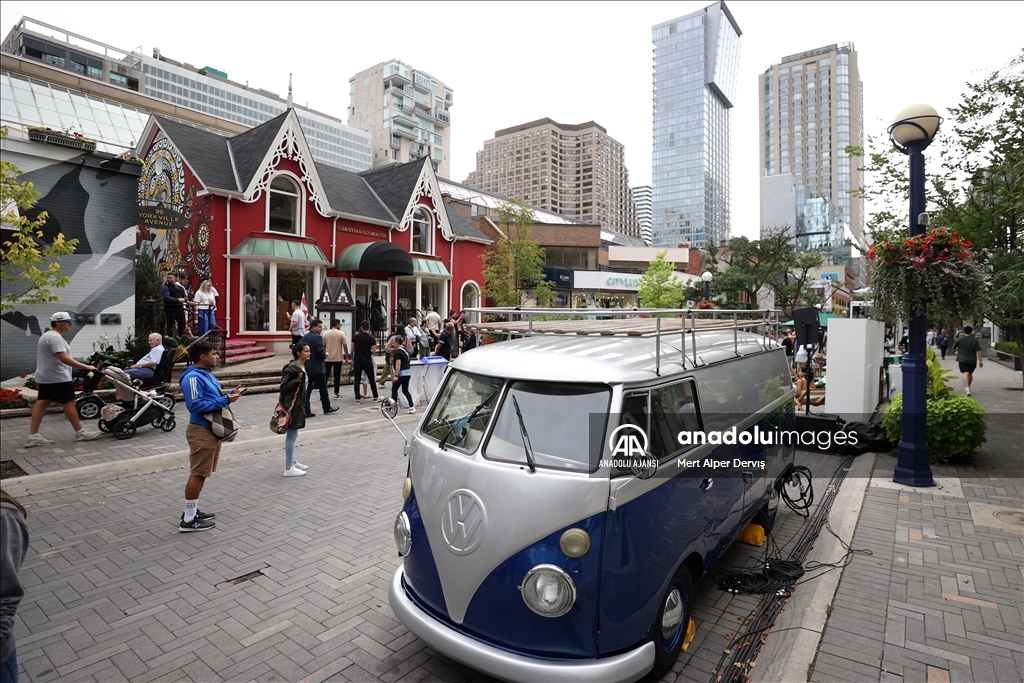 Toronto'da 'Yorkville Duvar Resimleri' etkinliği düzenlendi