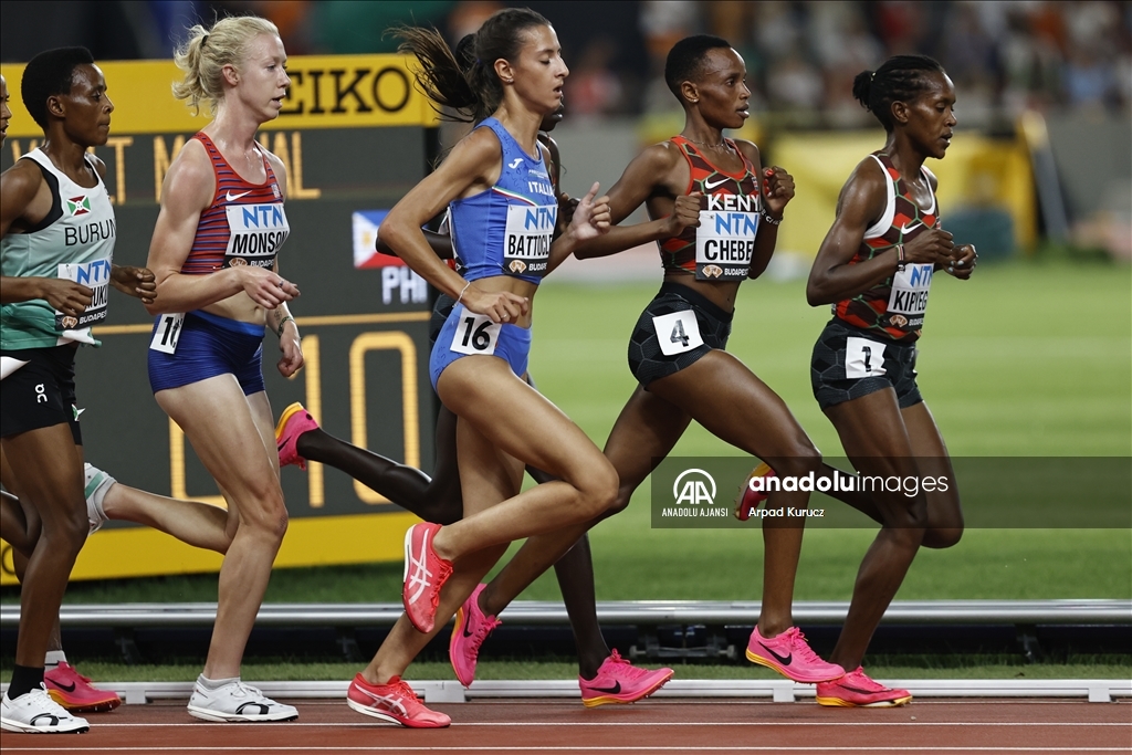 2023 Dünya Atletizm Şampiyonası