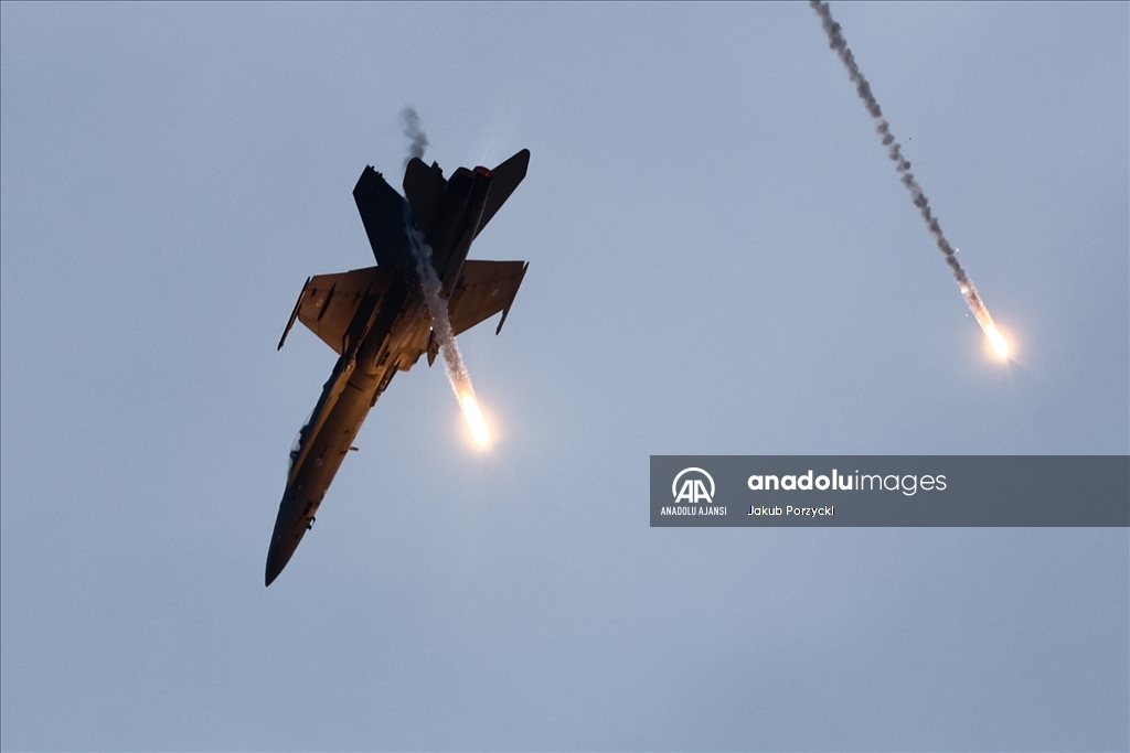 Radom Hava Gösterileri Polonya'da başladı