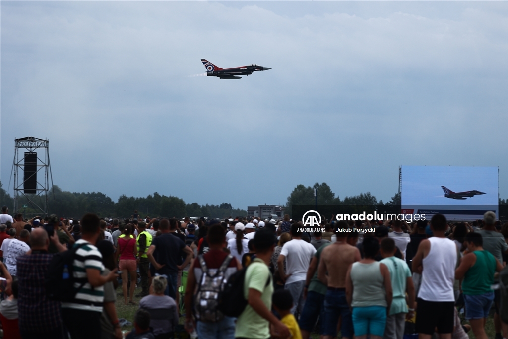 Radom Hava Gösterileri Polonya'da başladı