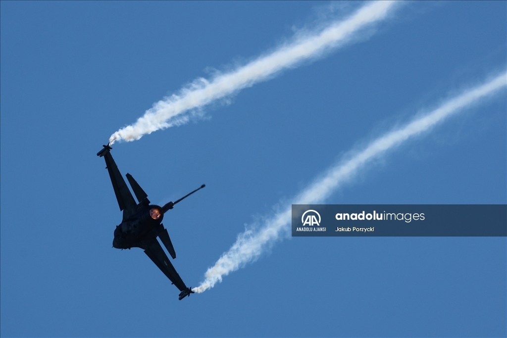 Radom Hava Gösterileri Polonya'da başladı