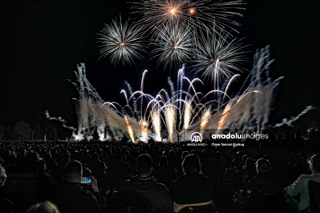 19th International Fireworks Festival in Stuttgart