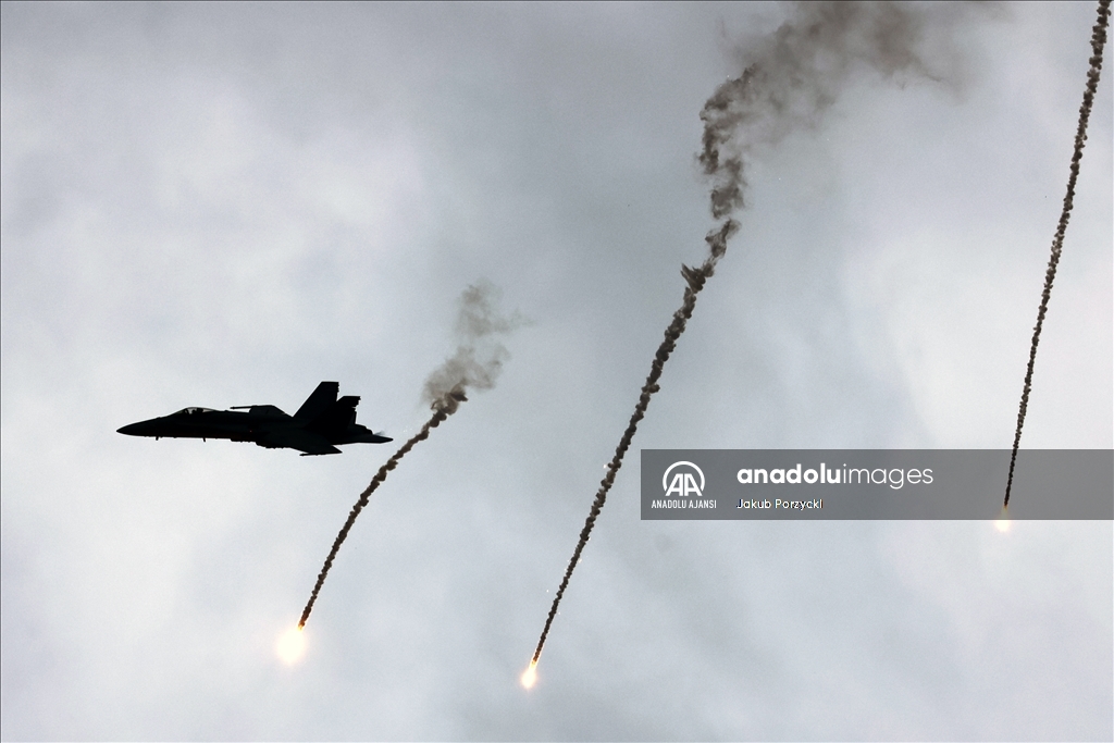 Radom Hava Gösterileri Polonya'da başladı