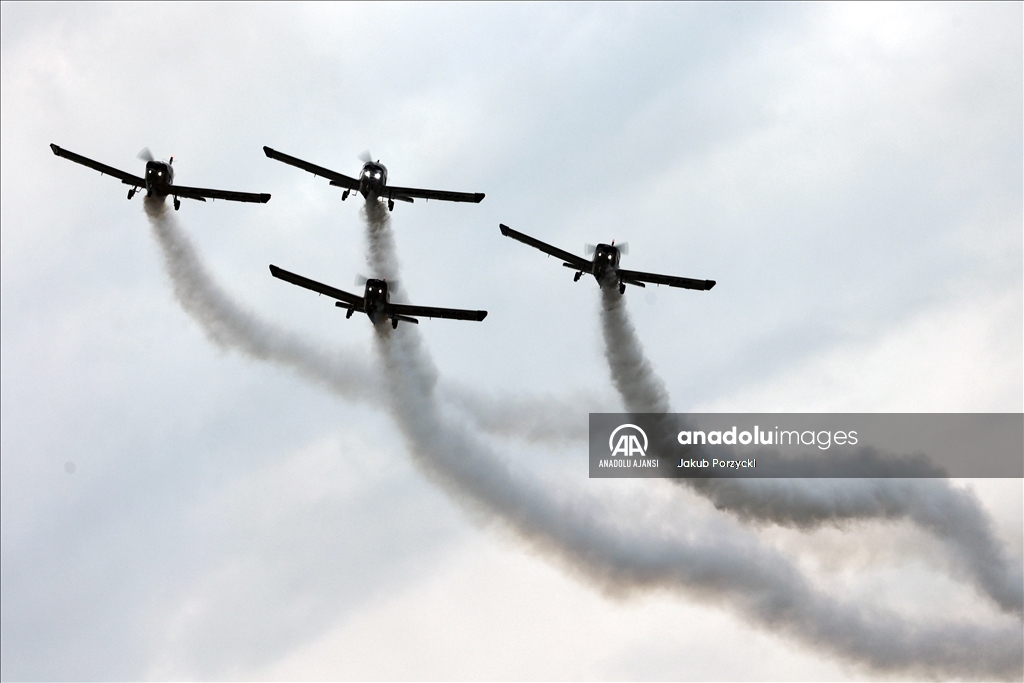 Radom Hava Gösterileri Polonya'da başladı