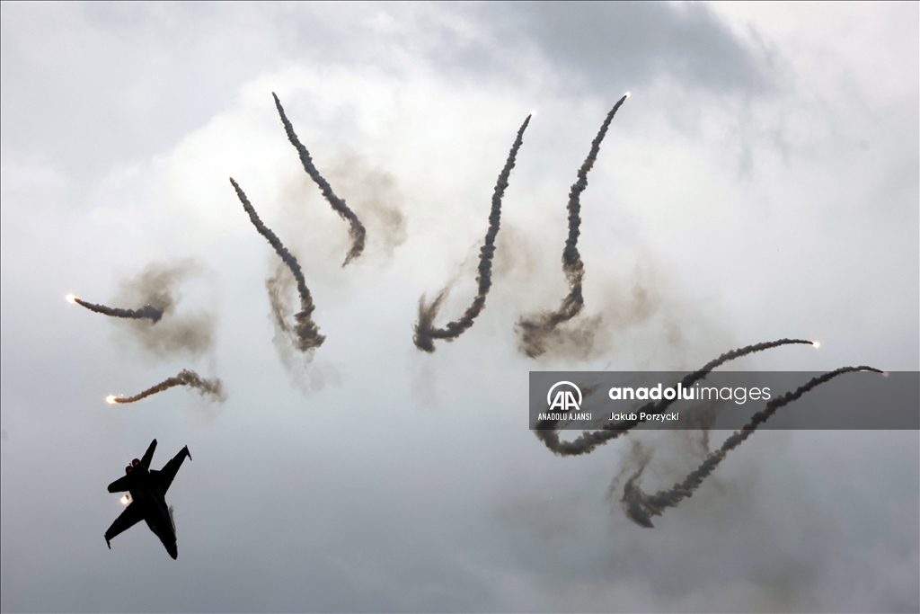 Radom Hava Gösterileri Polonya'da başladı