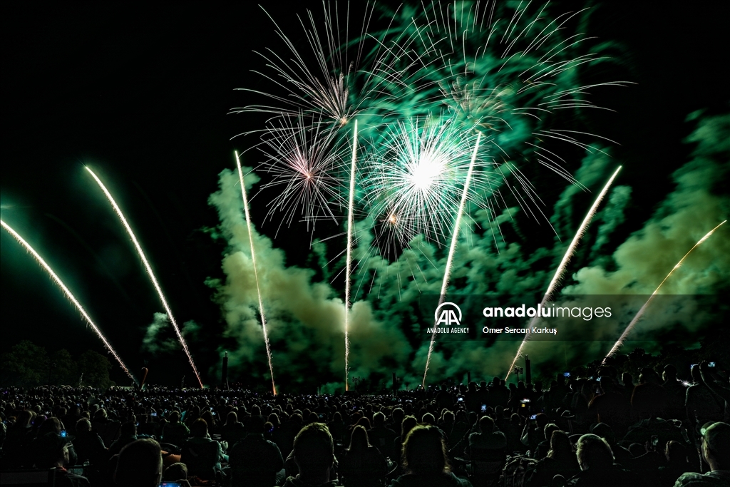 19th International Fireworks Festival in Stuttgart