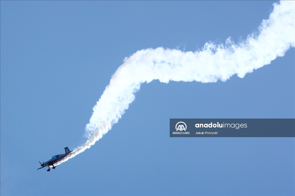 Radom Hava Gösterileri Polonya'da başladı