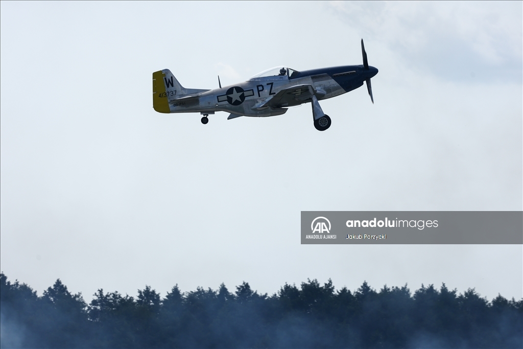 Radom Hava Gösterileri Polonya'da başladı