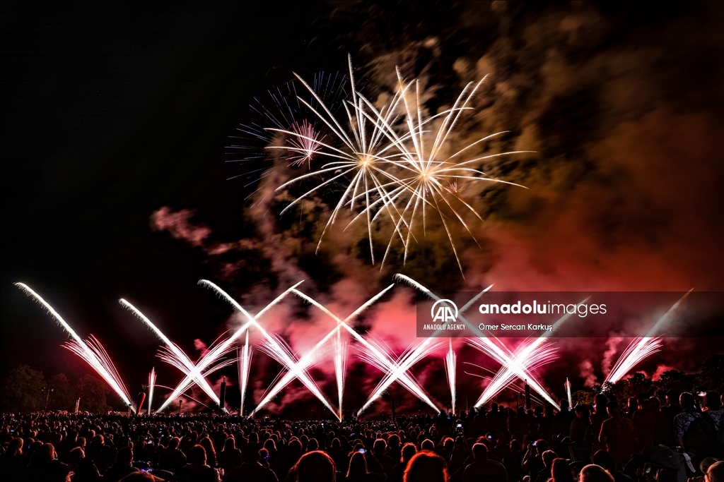 19th International Fireworks Festival in Stuttgart