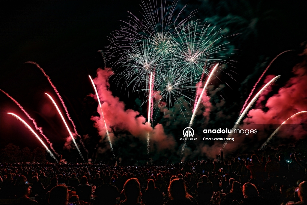 19th International Fireworks Festival in Stuttgart