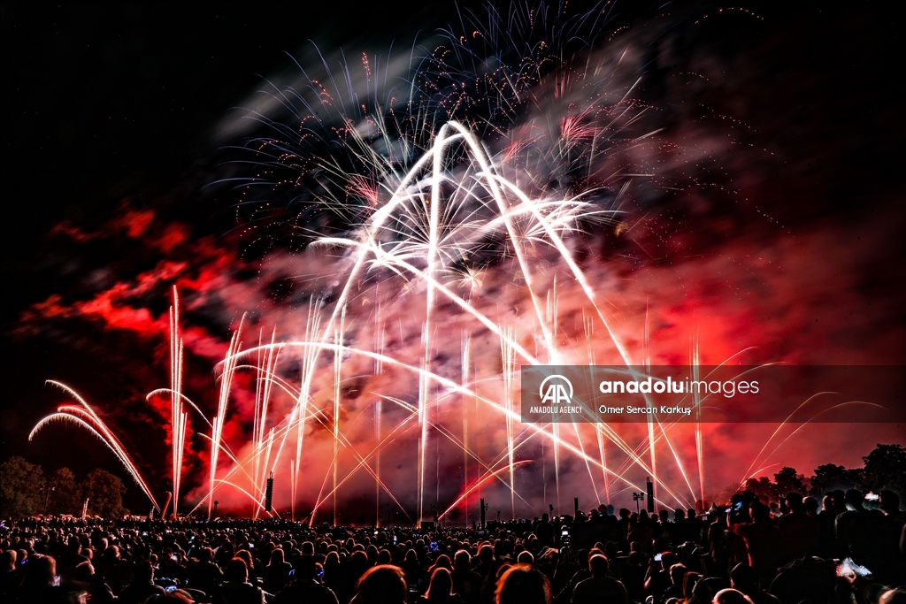 19th International Fireworks Festival in Stuttgart