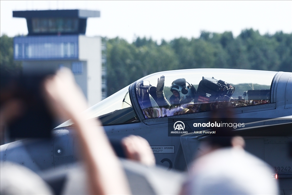 Radom Hava Gösterileri Polonya'da başladı