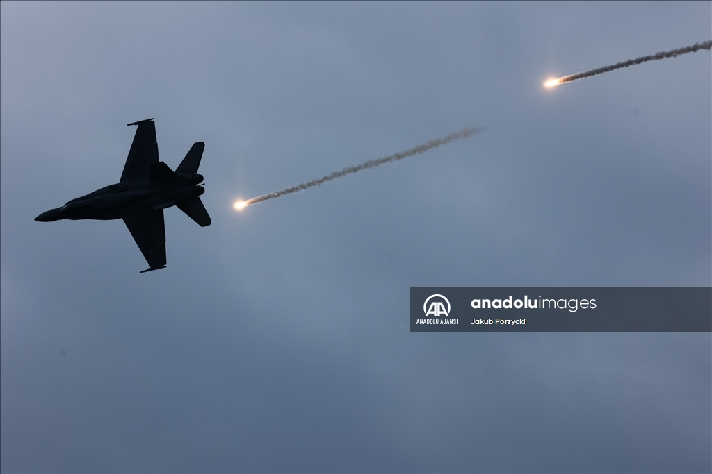 Radom Hava Gösterileri Polonya'da başladı