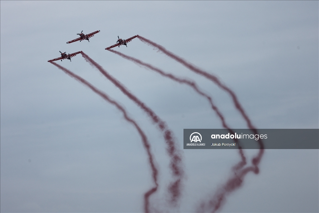 Radom Hava Gösterileri Polonya'da başladı
