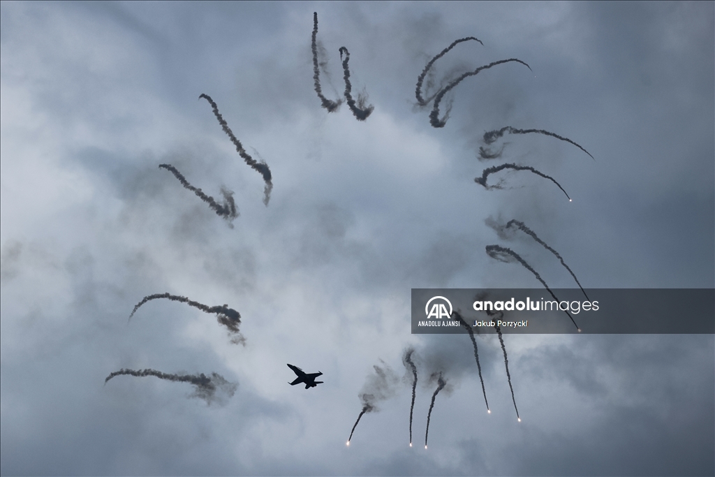Radom Hava Gösterileri Polonya'da başladı