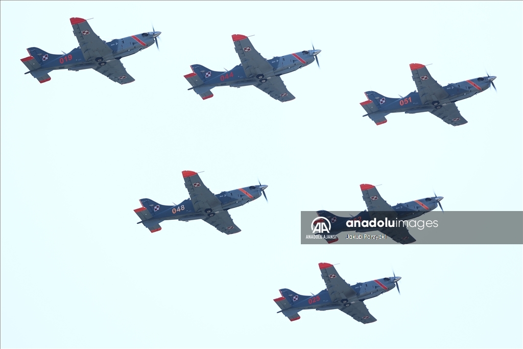 Radom Hava Gösterileri Polonya'da başladı