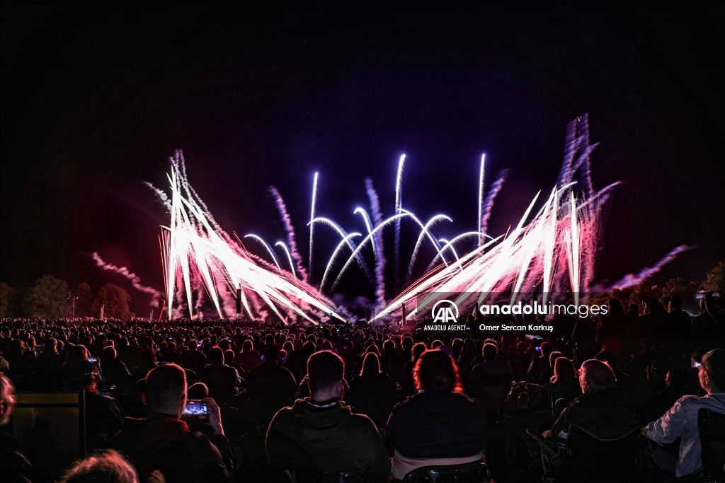 19th International Fireworks Festival in Stuttgart