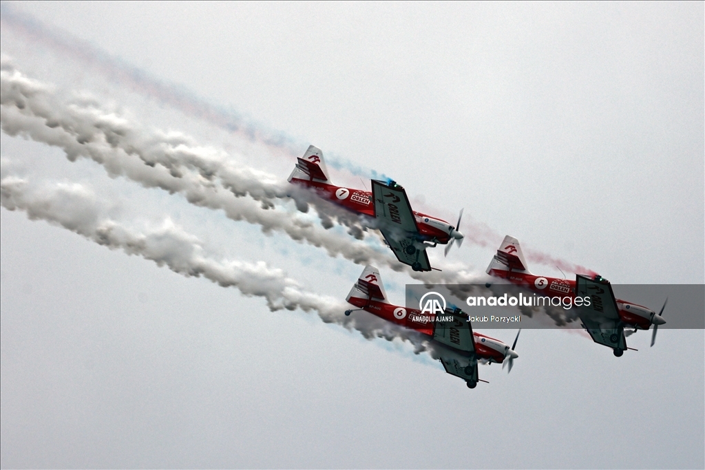 Radom Hava Gösterileri Polonya'da başladı