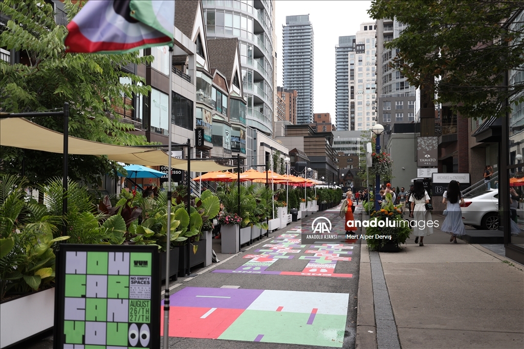 Toronto'da 'Yorkville Duvar Resimleri' etkinliği düzenlendi