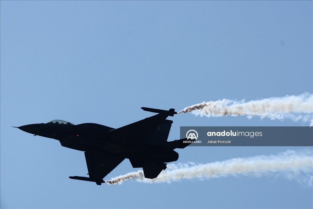 Radom Hava Gösterileri Polonya'da başladı