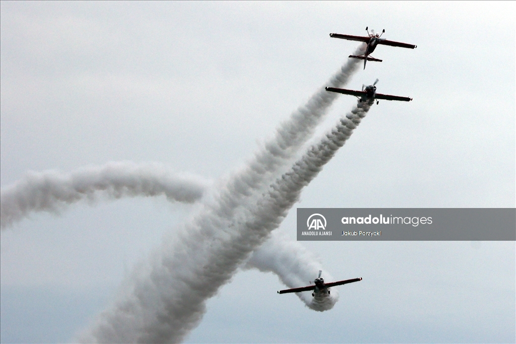Radom Hava Gösterileri Polonya'da başladı