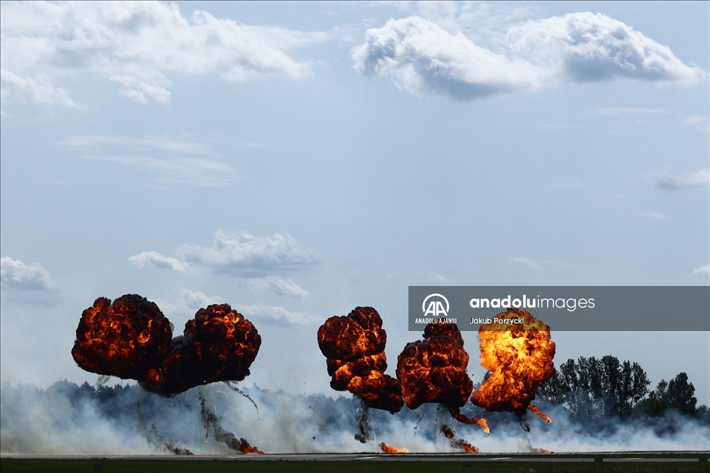 Radom Hava Gösterileri Polonya'da başladı