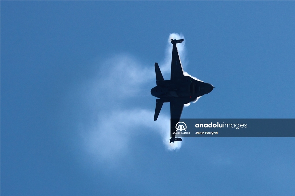 Radom Hava Gösterileri Polonya'da başladı