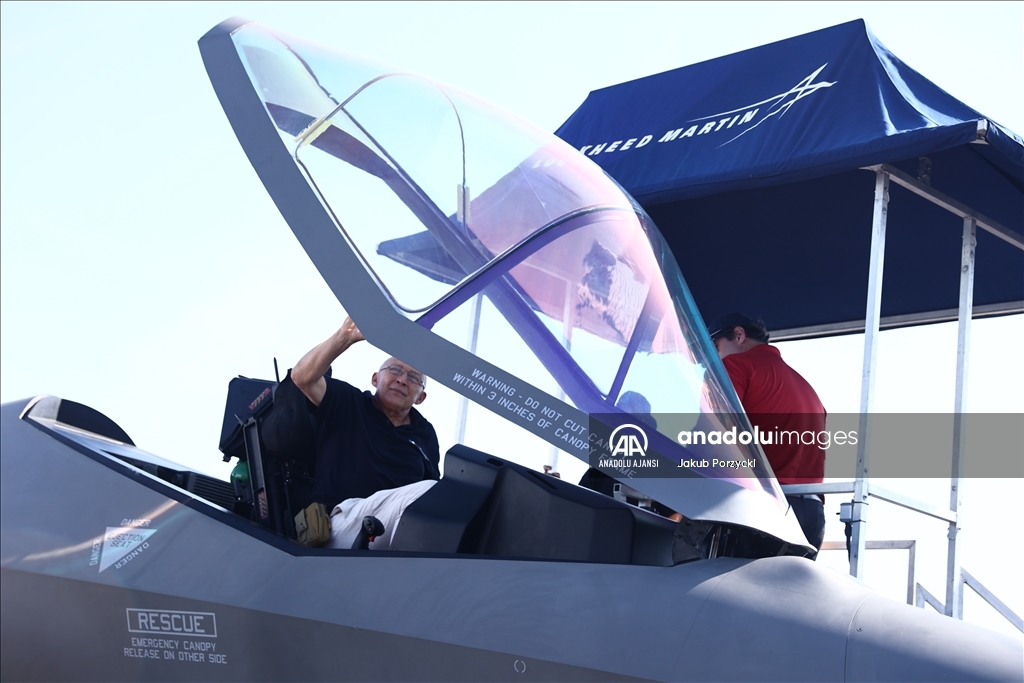 Radom Hava Gösterileri Polonya'da başladı