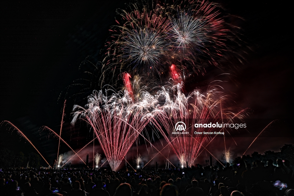 19th International Fireworks Festival in Stuttgart