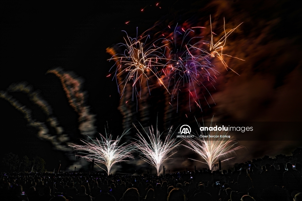 19th International Fireworks Festival in Stuttgart