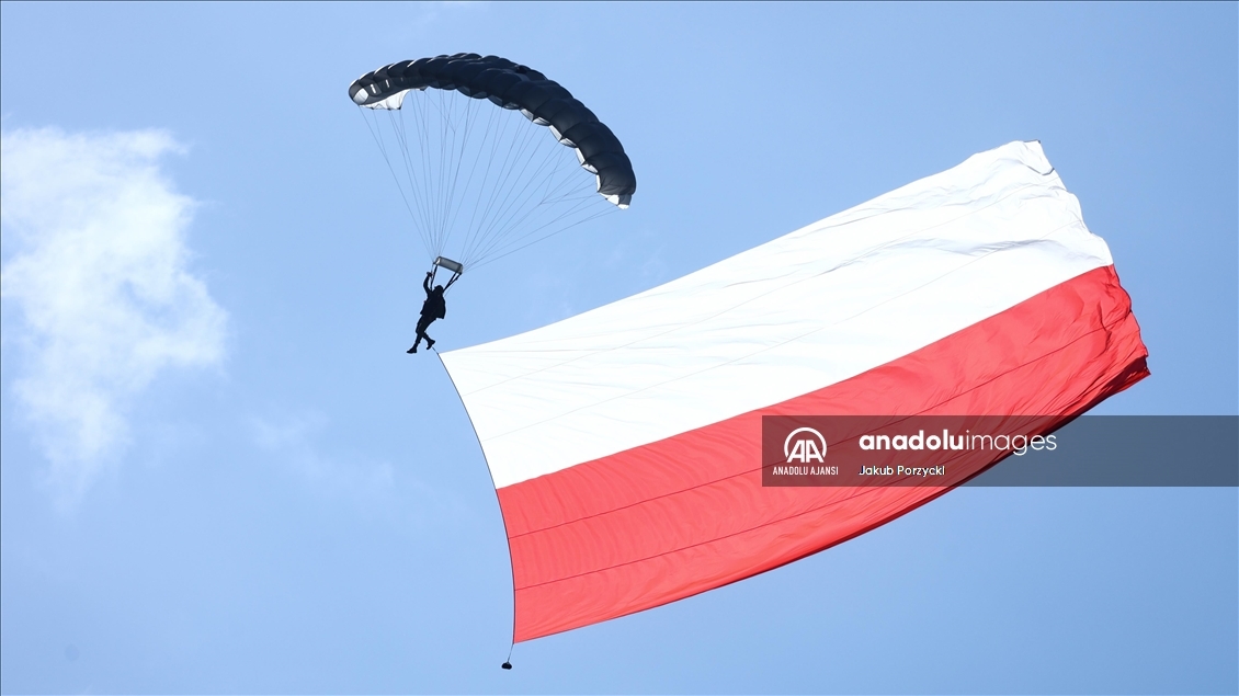 Radom Hava Gösterileri Polonya'da başladı