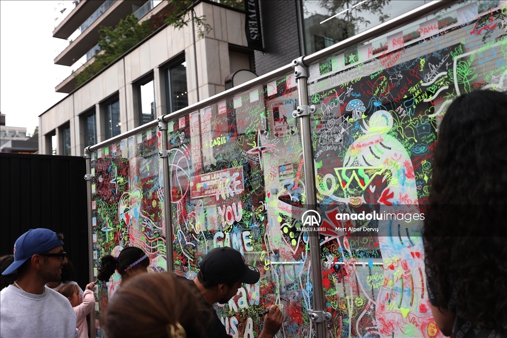 Toronto'da 'Yorkville Duvar Resimleri' etkinliği düzenlendi