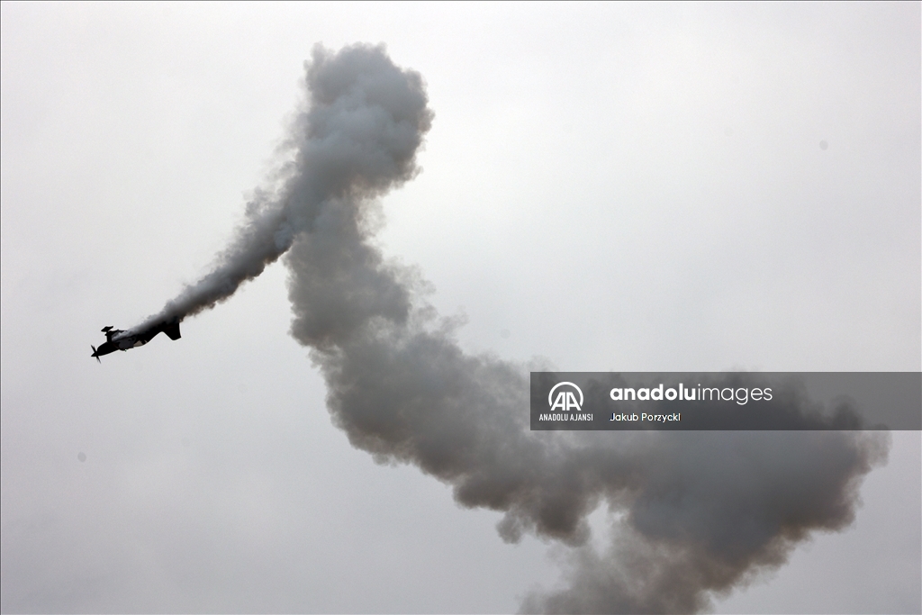 Radom Hava Gösterileri Polonya'da başladı