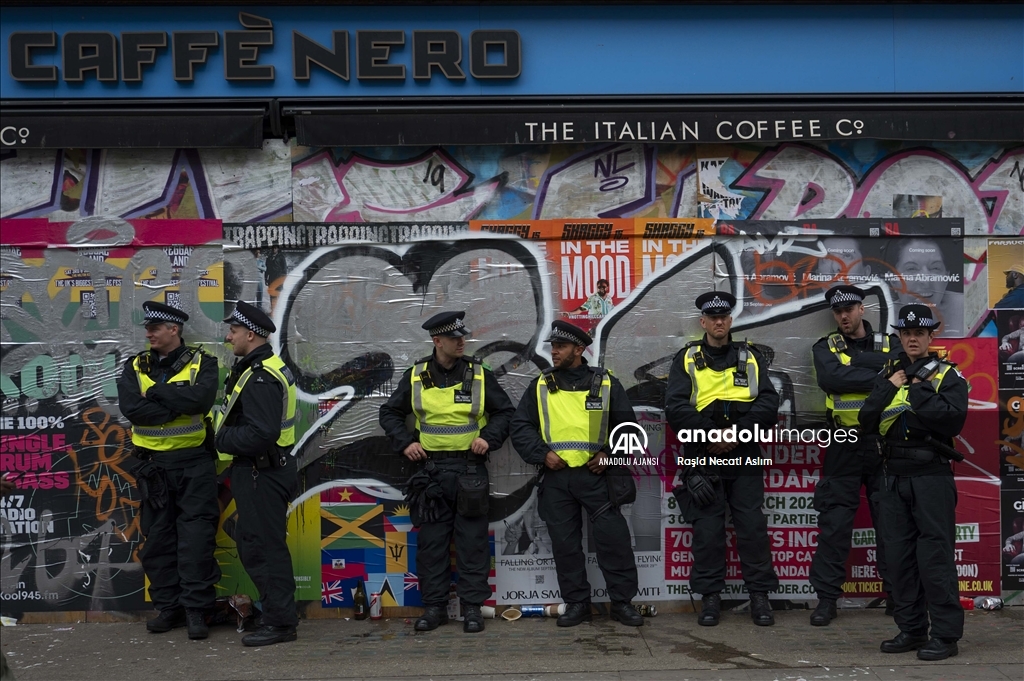 İngiltere'de "Notting Hill Karnavalı" düzenlendi
