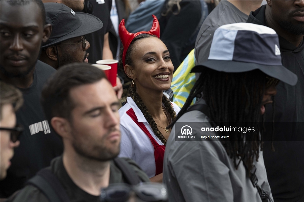 İngiltere'de "Notting Hill Karnavalı" düzenlendi