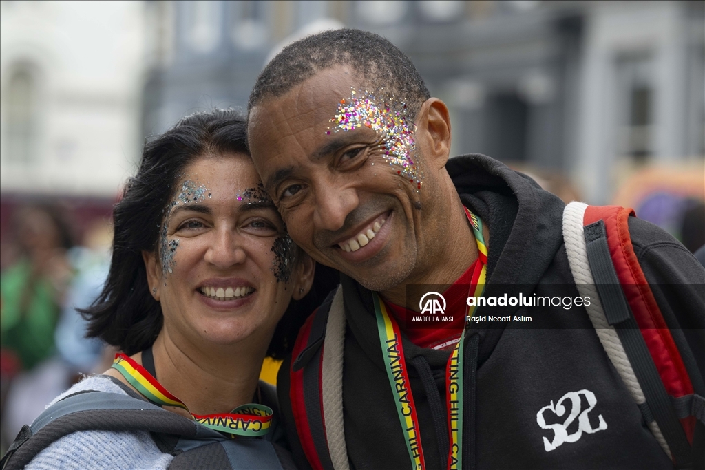 İngiltere'de "Notting Hill Karnavalı" düzenlendi