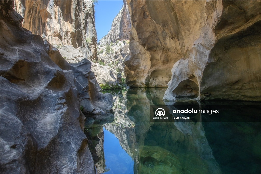 Serinlemek isteyen turistlerin adresi: "Gezende Kanyonu"
