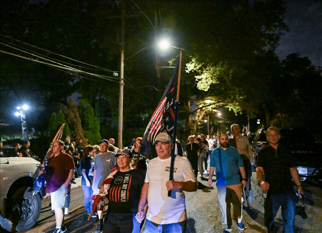 Anti-immigration Protest In New York - Anadolu Ajansı