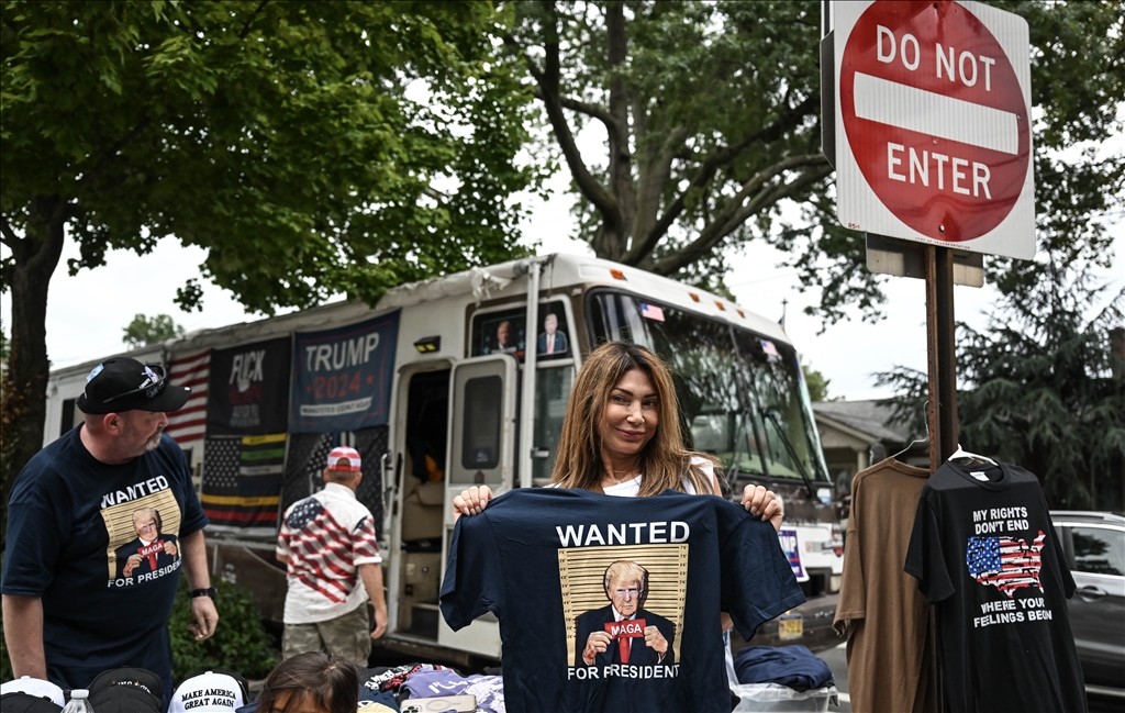 Anti-immigration protest in New York