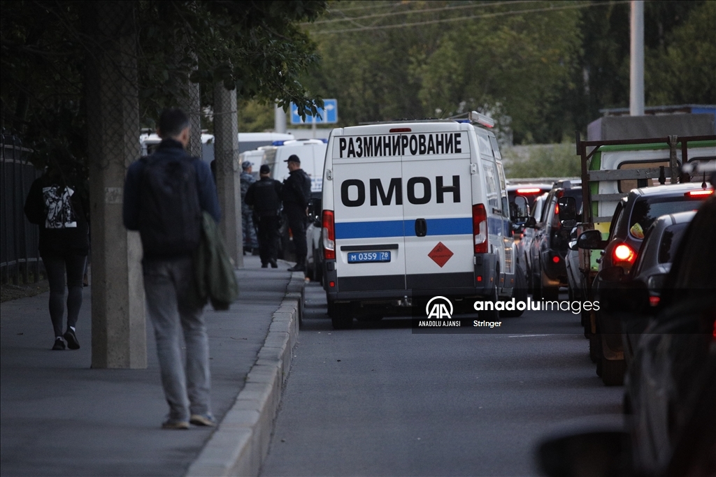 Prigojin’in cenaze töreni St. Petersburg’da yapıldı