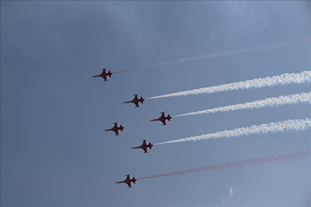 Major tech event TEKNOFEST in Ankara