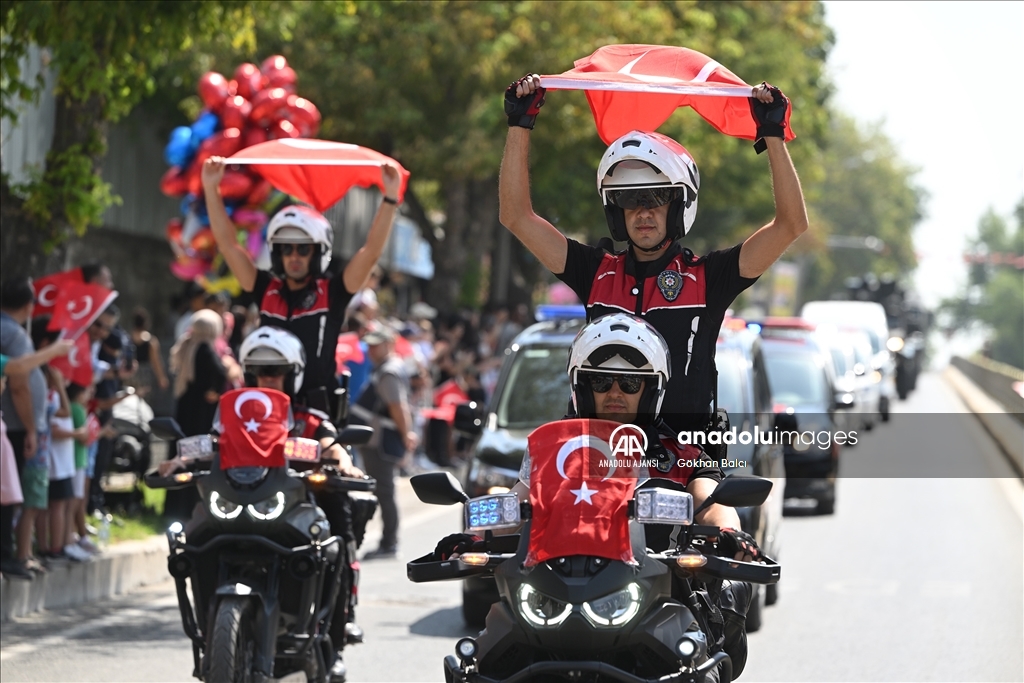 Büyük Zafer'in 101. yılı kutlanıyor
