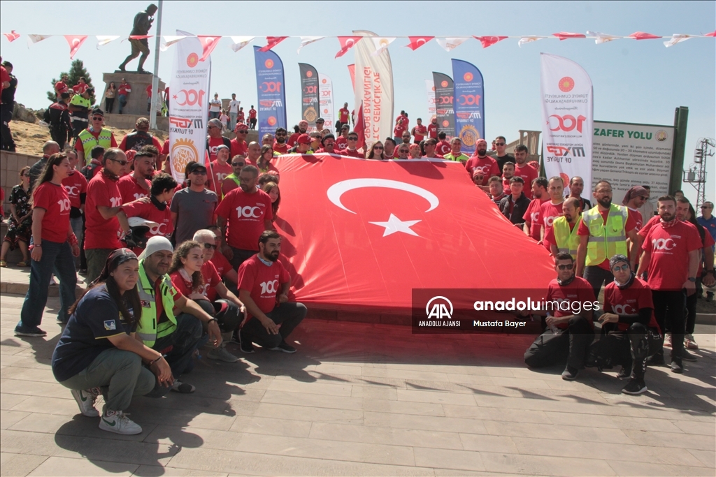 Büyük Zafer'in 101. yılı kutlanıyor