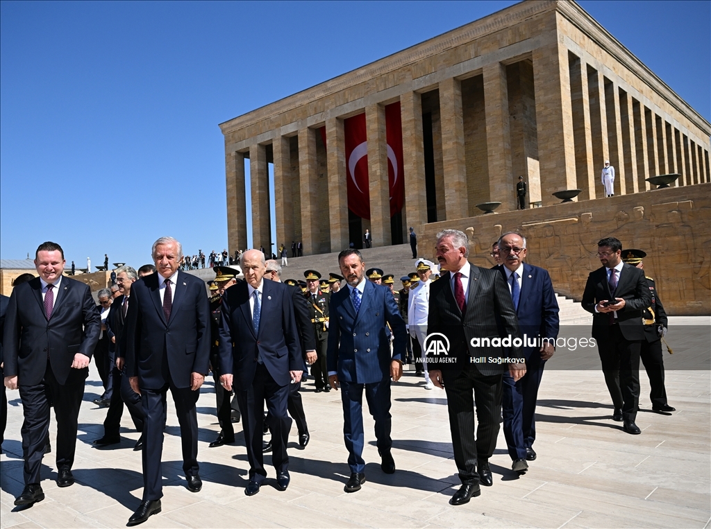 101st Anniversary of Turkiye's Victory Day